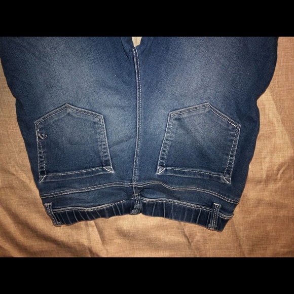 Girls Medium Wash Jeggings - Picture 5 of 5